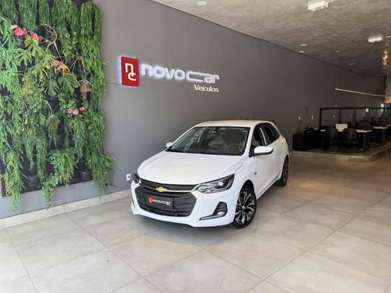 CHEVROLET ONIX 1.0 TURBO FLEX PREMIER AUTOMÁTICO